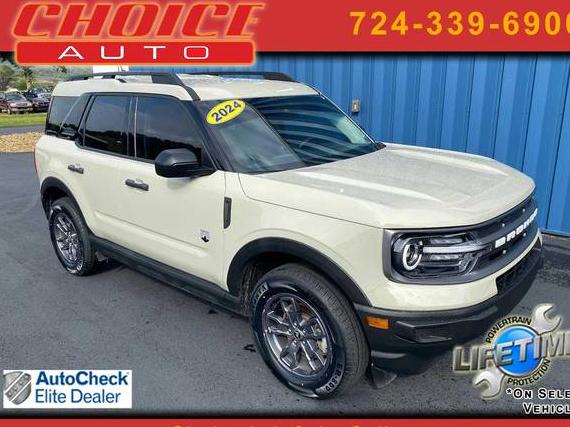 FORD BRONCO SPORT 2024 3FMCR9B60RRF25612 image FORD BRONCO SPORT 2024 3FMCR9B60RRF25612 image